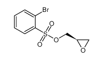Benzenesulfonic acid, 2-bromo-, (2R)-oxiranylmethyl ester_685141-09-7