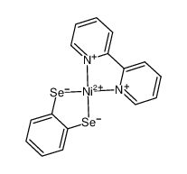 [Ni(II)(2,2'-bipyridine)(1,2-benzenediselenolene)]_685142-49-8