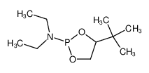 (4-tert-Butyl-[1,3,2]dioxaphospholan-2-yl)-diethyl-amine_68520-01-4