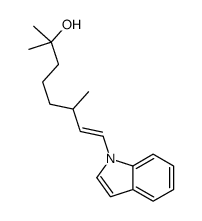 (E)-8-indol-1-yl-2,6-dimethyloct-7-en-2-ol_68527-79-7