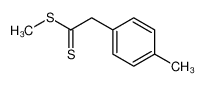 methyl 4'-methyl-2-phenylethanedithioate_68542-17-6