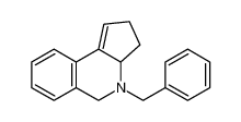 2H-Cyclopent[c]isoquinoline, 3,3a,4,5-tetrahydro-4-(phenylmethyl)-_68543-53-3