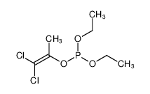 Phosphorous acid, 2,2-dichloro-1-methylethenyl diethyl ester_68544-00-3