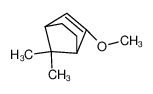 7,7-Dimethyl-2-methoxynorborn-2-en_68546-42-9
