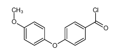 4-(4-methoxyphenoxy)benzoyl chloride_68548-50-5