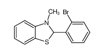 2-(2-bromo-phenyl)-3-methyl-2,3-dihydro-benzothiazole_68549-48-4