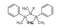 Potassium, [1-(dimethylphenylsilyl)-1,2,2-trimethyl-2-phenyldisilanyl]-_685514-19-6