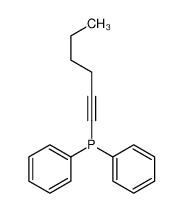 hex-1-ynyl(diphenyl)phosphane_685527-56-4