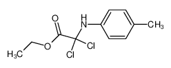 ethyl 2,2-dichloro-2-(4'-tolylamino)acetate_685529-76-4