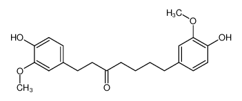 1,7-bis(4-hydroxy-3-methoxy-phenyl)heptan-3-one_685530-97-6