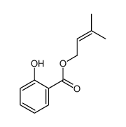 3-methylbut-2-enyl 2-hydroxybenzoate_68555-58-8