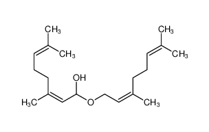 (Z)-1-(((Z)-3,7-dimethylocta-2,6-dien-1-yl)oxy)-3,7-dimethylocta-2,6-dien-1-ol_685558-67-2
