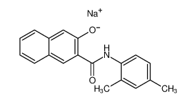 sodium 3-[(2,4-dimethylphenyl)carbamoyl]naphthalen-2-olate CAS:68556-02-5 manufacturer & supplier