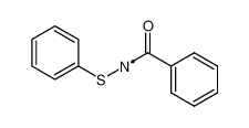 N-Benzoyl-N-(phenylthio)-aminyl_68556-41-2