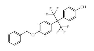 4-(2-(4-(benzyloxy)phenyl)-1,1,1,3,3,3-hexafluoropropan-2-yl)phenol_685561-26-6