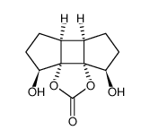 (3aR,4R,6aR,6bS,9S,9aS)-4,9-dihydroxyoctahydrodicyclopenta[1,4:2,3]cyclobuta[1,2-d][1,3]dioxol-2-one_685569-17-9
