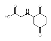 glycyl-p-benzoquinone_68558-53-2