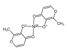 Ni(3-hydroxy-2-methyl-4-pyrone)2_68566-21-2