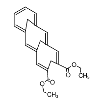 (1E,9E,11E,14E)-Tricyclo[8.5.1.13,8]heptadeca-1,3,5,7,9,11,14-heptaene-12,14-dicarboxylic acid diethyl ester_68568-07-0