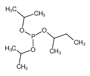 phosphorous acid sec-butyl ester diisopropyl ester_68578-28-9