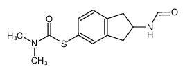 dimethylthiocarbamic acid S-(2-formylaminoindan-5-yl)ester_685832-43-3
