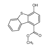 1-Dibenzothiophenecarboxylic acid, 4-hydroxy-, methyl ester_685874-39-9