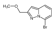 (7-bromopyrazolo[1,5-a]pyridin-2-yl)methyl methyl ether_685886-59-3