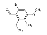 6-bromo-2,4-dimethoxy-3-methylbenzaldehyde_685895-48-1