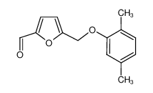 5-(2,5-dimethyl-phenoxymethyl)-furan-2-carbaldehyde_685904-17-0
