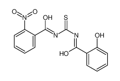 N-[(2-hydroxybenzoyl)carbamothioyl]-2-nitrobenzamide_685905-86-6