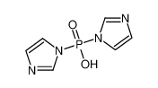 Phosphinic acid, di-1H-imidazol-1-yl-_68593-85-1