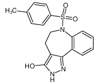 6-(toluene-4-sulfonyl)-1,4,5,6-tetrahydro-2H-benzo[b]pyrazolo[3,4-d]azepin-3-one_68595-12-0