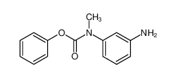 (3-Amino-phenyl)-methyl-carbamic acid phenyl ester_68621-65-8