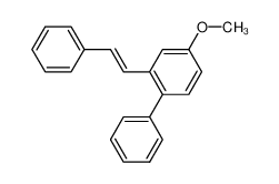 4-Methoxy-2-((E)-styryl)-biphenyl_68623-23-4