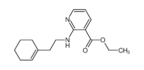 ethyl 2-{[2-(1-cyclohexen-1-yl)ethyl]amino}nicotinate_686264-45-9