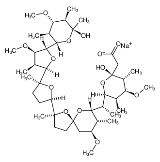Lonomycin C sodium_68628-99-9