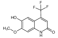 6-hydroxy-7-methoxy-4-trifluoromethylquinolin-2(1H)-one_686280-17-1
