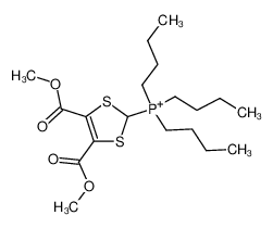 (4,5-bis-methoxycarbonyl-[1,3]dithiol-2-yl)-tributyl-phosphonium_68629-94-7
