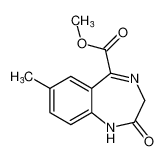 methyl 7-methyl-2-oxo-2,3-dihydro-1H-benzo[e][1,4]diazepine-5-carboxylate_686298-68-0