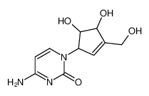 4-amino-1-(4,5-dihydroxy-3-(hydroxymethyl)cyclopent-2-en-1-yl)pyrimidin-2(1H)-one_686299-44-5