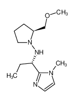 (S)-2-(methoxymethyl)-N-((S)-1-(1-methyl-1H-imidazol-2-yl)propyl)pyrrolidin-1-amine_686319-73-3