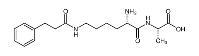 L-Alanine, N6-(1-oxo-3-phenylpropyl)-L-lysyl-_686350-01-6