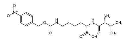 L-Lysine, L-valyl-N6-[[(4-nitrophenyl)methoxy]carbonyl]-_686350-10-7