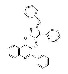 2-phenyl-3-(1-phenyl-5-phenylimino-1,5-dihydro-pyrrol-2-ylideneamino)-3H-quinazolin-4-one_68638-56-2