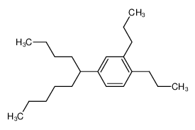 5-(3,4-Di-n-propylphenyl)decan_68639-87-2
