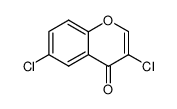 3,6-dichloro-chromen-4-one_68661-31-4