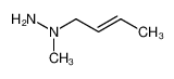 1-Methyl-1-crotylhydrazin_68661-57-4