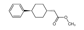 trans-4-Phenylcyclohexylessigsaeuremethylester_68670-32-6
