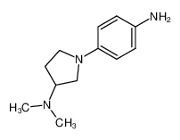 1-(4-aminophenyl)-N,N-dimethylpyrrolidin-3-amine_686709-51-3