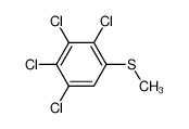 2,3,4,5-tetrachlorothioanisole_68671-89-6